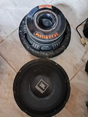 Altos Falantes Selenium 12MB3P 12" 500w rms
