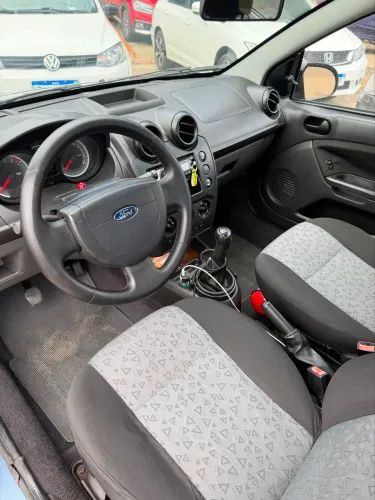 Ford Fiesta Sed. 1.6 8V Flex 4P 2012