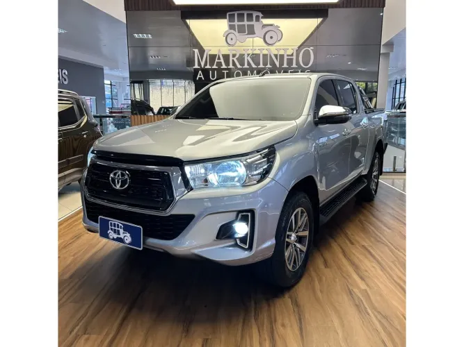 Toyota Hilux CD 4X4 2.8 Diesel Aut. 2020