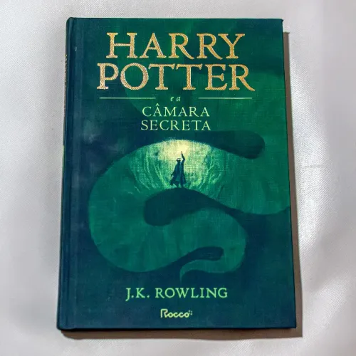 Harry Potter e a Câmara Secreta Capa dura