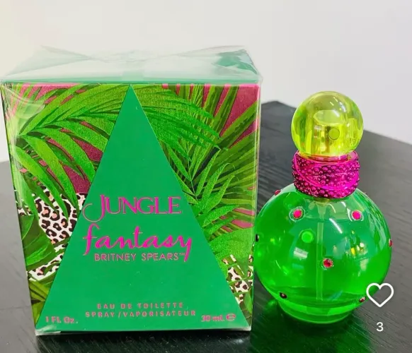 Perfume importado feminino Fantasy Jungle 30ml
