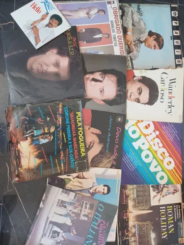 Coleção discos de vinil 