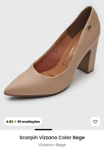 Scarpin Vizzano