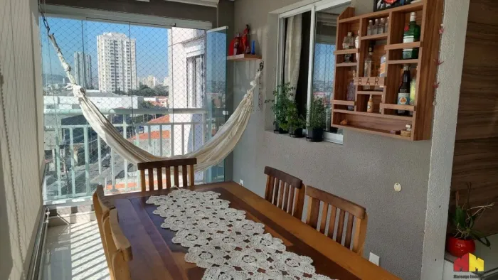 Apartamento na Vila Carrão, 63 m² , 2 dormitórios, 1 vaga e Varanda Gourmet