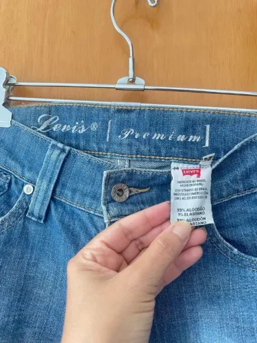 calça levi's 34 vintage