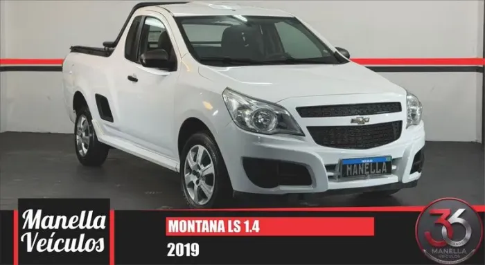 Chevrolet Montana LS 1.4 Econoflex 8V 2P 2019