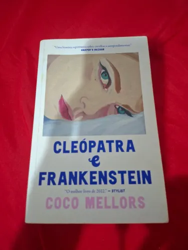 Livro Cleópatra e Frankenstein