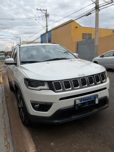Jeep Compass Longitude 2.0 4X2 Flex 16V Aut. 2018