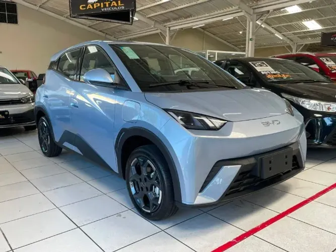 BYD Dolphin Mini (Elétrico) 2027