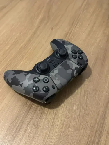 Controle PS5 Camuflado - Impecável! | Ipanema - RJ |