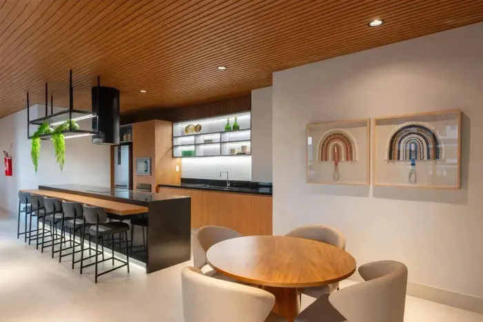 APARTAMENTO COM 72 METROS - 2 QUARTOS 1 SUÍTE COM VARANDA GOURMET