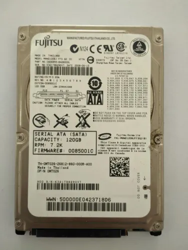 HD Fujitsu 120GB