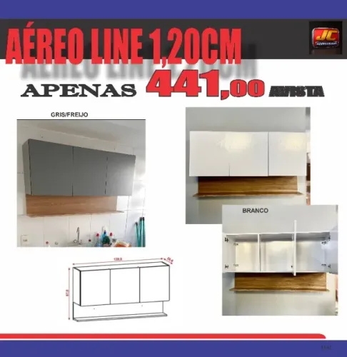 AEREO 1,20M LINE