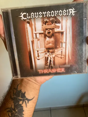 Cd Claustrofobia Thrasher 
