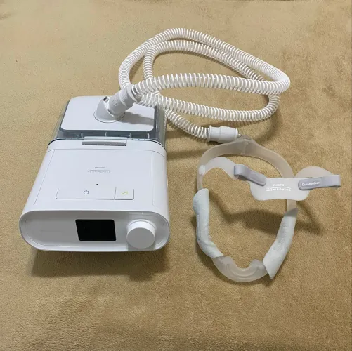 CPAP com Máscara Nasal