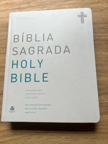 Bíblia Inglês azul