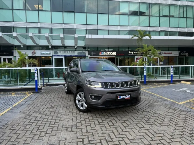 Jeep Compass Longitude 2.0 4X2 Flex 16V Aut. 2021