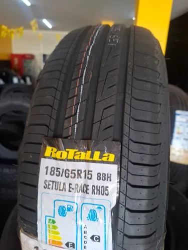 PNEU 185/65/15 ROTALLA R$ 199,99 NO DINHEIRO OU PIX
