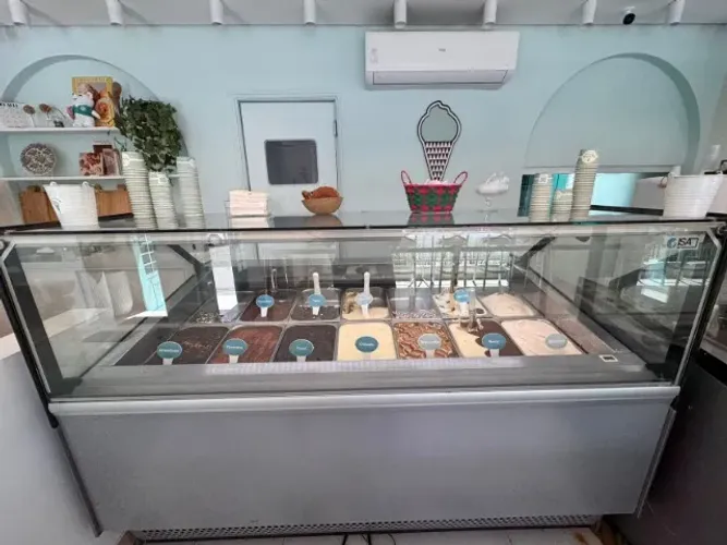 Vitrine Isa Gelato
