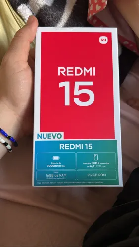 Redmi 15 lacrado