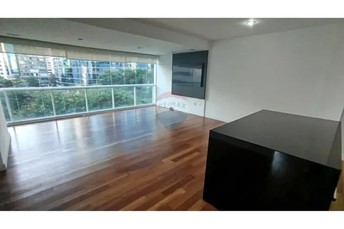 Aparamento Mobiliado com 92 m², 1 quarto, 2 banheiros e cozinha gourmet, 2 vagas.