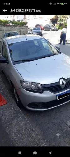 Renault Sandero Authentique Flex 1.0 12V 5P 2018