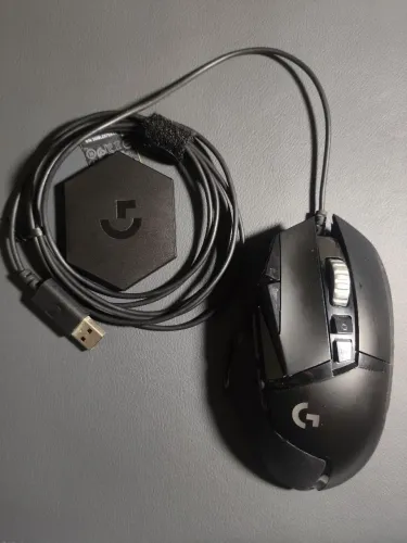 Logitech G502 HERO Original | 25.600 DPI | 11 Botões | Pesos Originais
