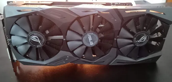 Placa de Vídeo ASUS ROG Strix GeForce GTX 1080Ti 11 GB (frete grátis)