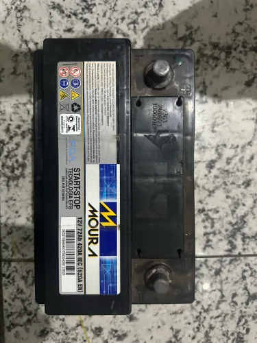 Bateria 72 ah