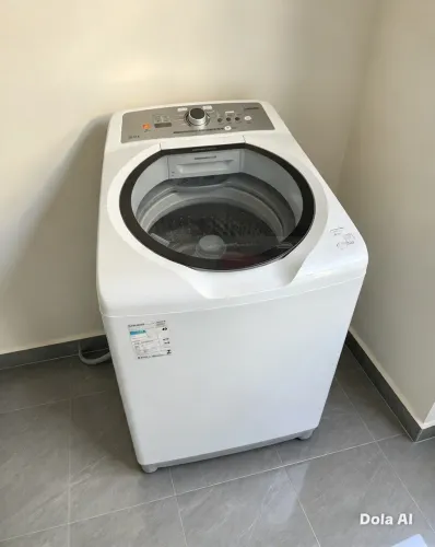 Máquina Brastemp 15 KG 127v 3 meses de garantia 