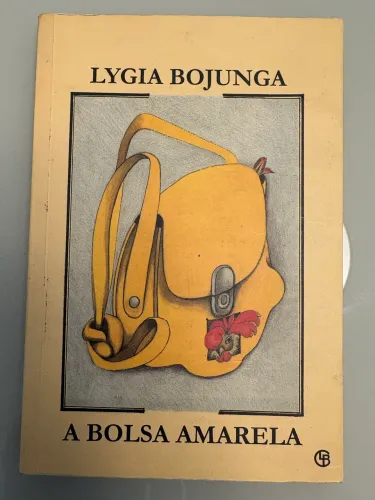 Livro a bolsa amarela 