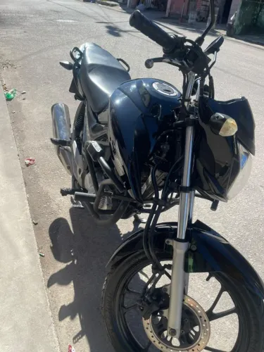 HONDA FAN 160 PRETA - UNICO DONO