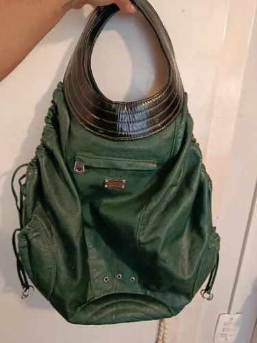 Bolsa de couro santa lolla 
