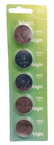 Bateria Cr2450 Litio 3v Elgin
