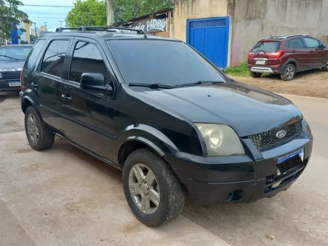 Ford Ecosport XLT 1.6/ 1.6 Flex 8V 5P 2007