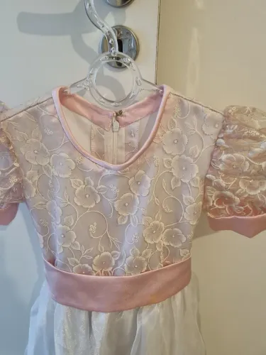 Vestido de festa menina tam 8