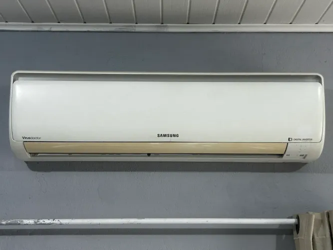 Central de ar 18 mil Btus Samsung inverter