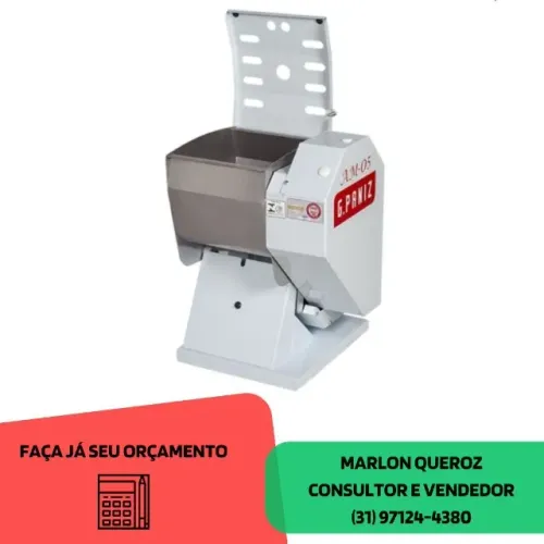 Amassadeira Basculante 5 Quilos G-Paniz