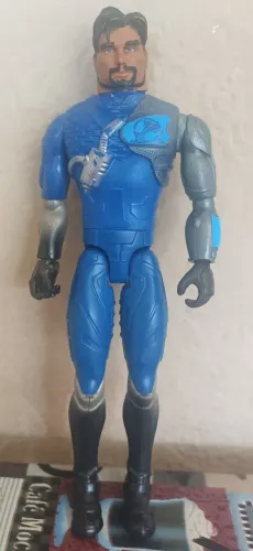 Max Steel,de 1009 raridade da Mattel