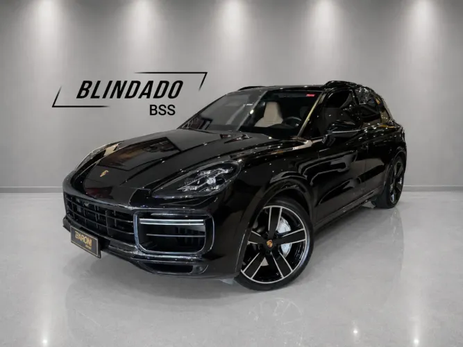Porsche Cayenne Turbo 4.0 V8 550cv 2020