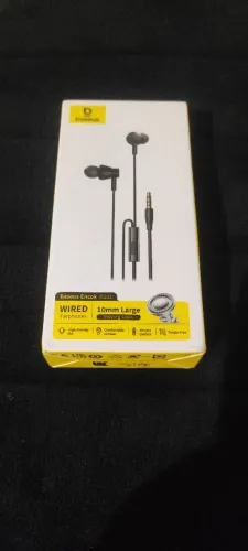 Fone Baseus P2 Lacrado