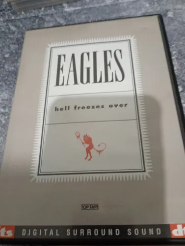DVD Eagles - Hell Freezer Over