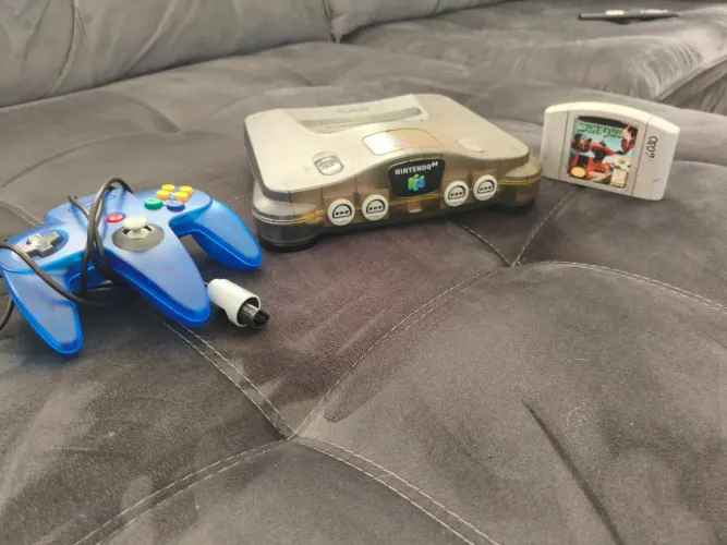 Nintendo 64 jabuticaba 
