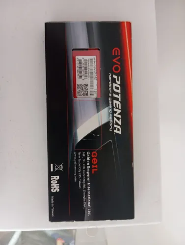 DDR 4 8gb Pc gamer memória RAM pç única original Evo potenza