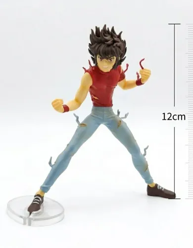 Boneco Seiya Pegasus Saint Cosmo Memoir - Bandai 