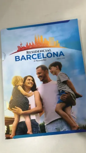VENDO ou TROCO Terreno no Residencial Barcelona 