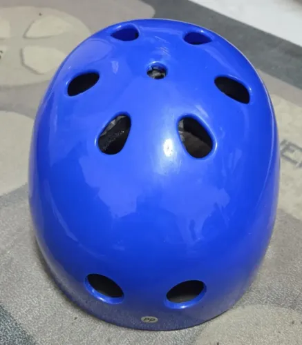 Capacete esportes radicais - Azul - PP