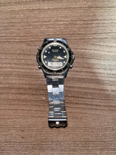 Relógio Technos Skydiver Chronoalarm