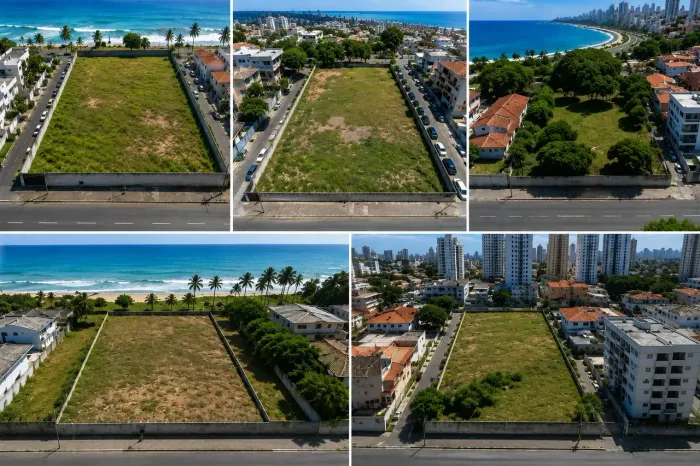 TERRENO A VENDA EM PATAMARES COM 1123 m2- Salvador - BA
