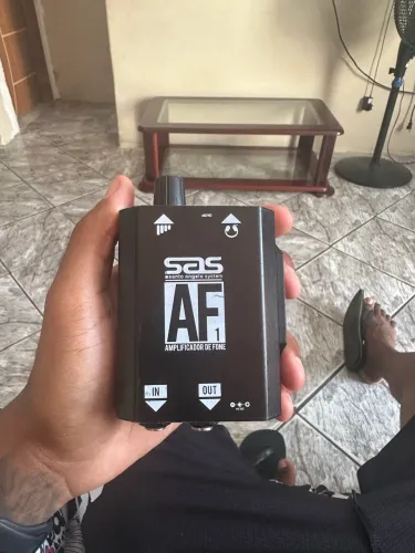 Amplificador de Fone